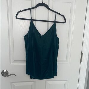 Express Teal Camisole Top